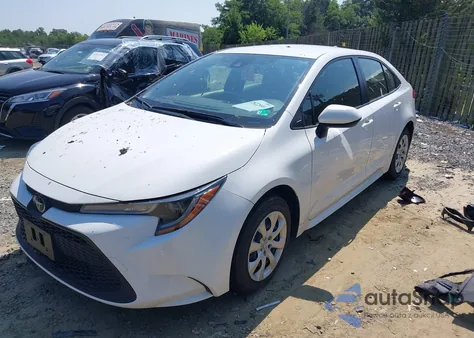 2022 Toyota Corolla Le из США, поврежденный, VIN JTDEPMAE9N3028520